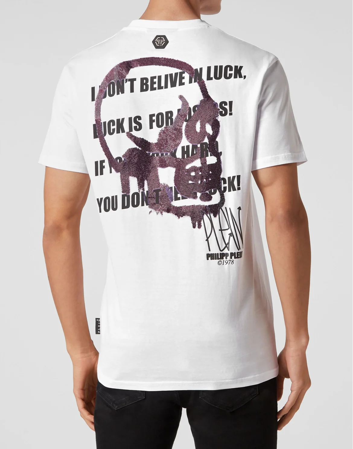 T-shirt Round Neck SS, цвет: Белый