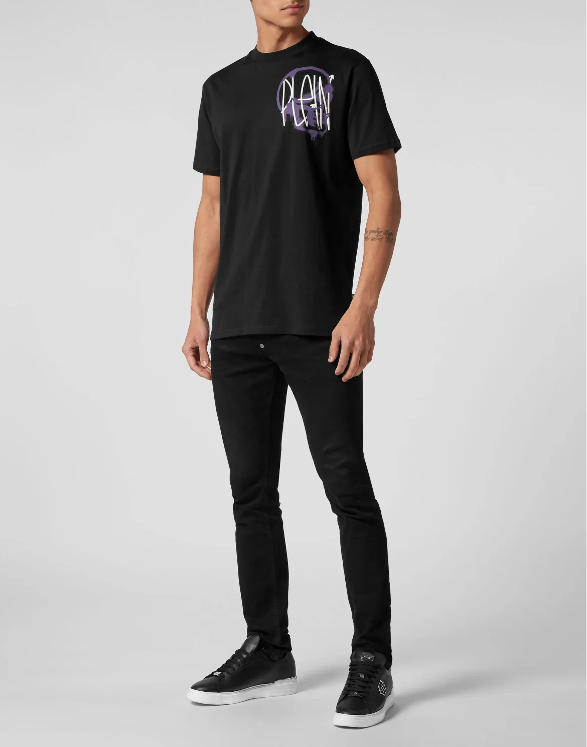 T-shirt Round Neck SS, цвет: Черный