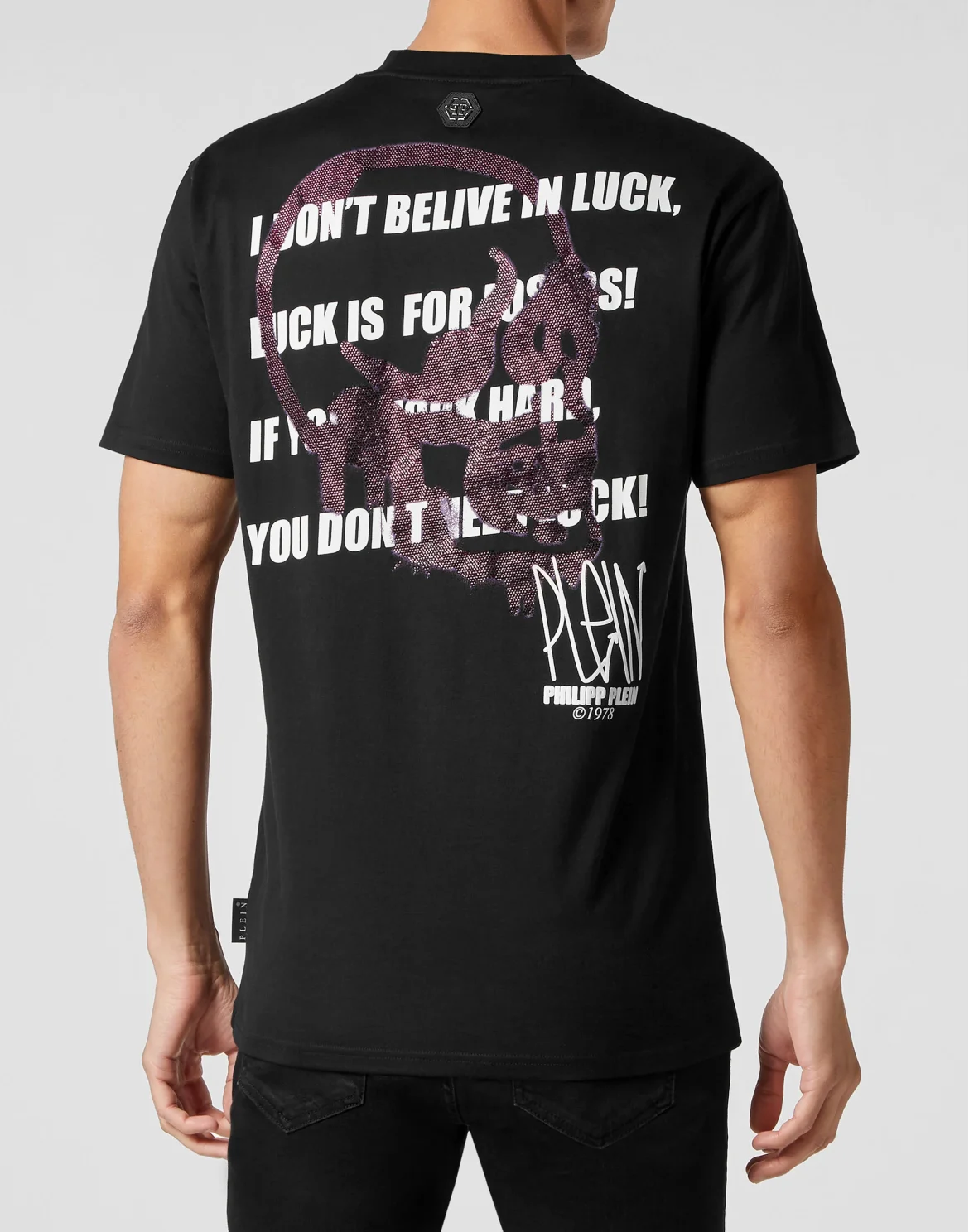 T-shirt Round Neck SS, цвет: Черный