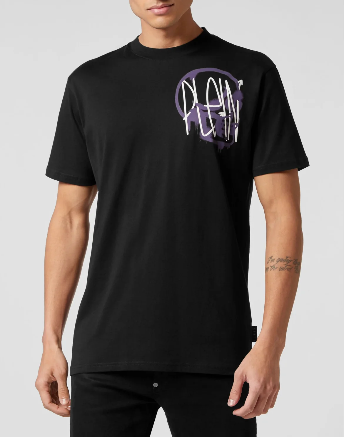 T-shirt Round Neck SS, цвет: Черный