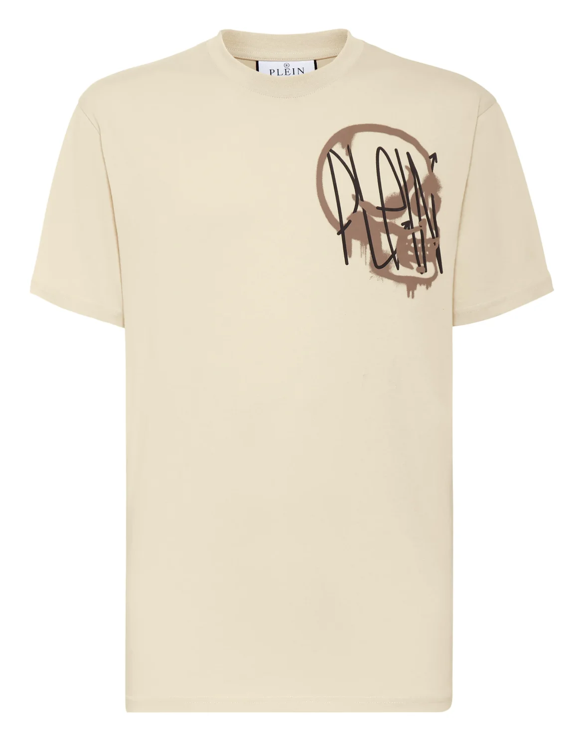 T-shirt Round Neck SS, цвет: Бежевый