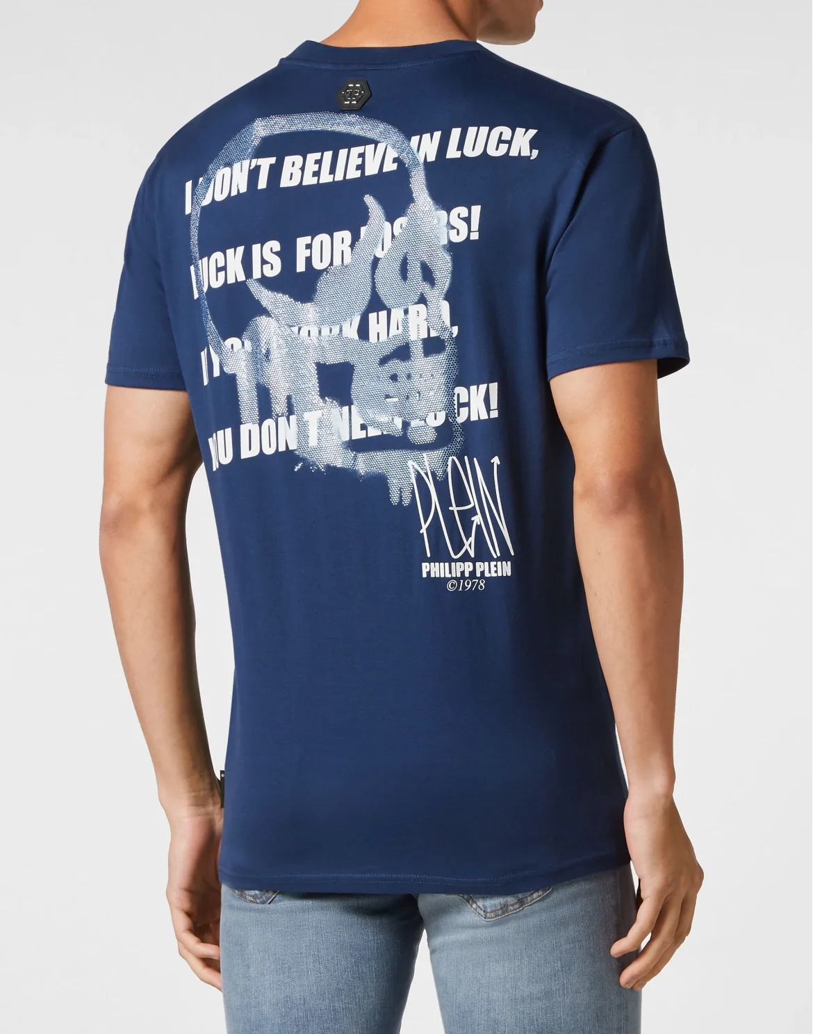 T-shirt Round Neck SS, цвет: Синий