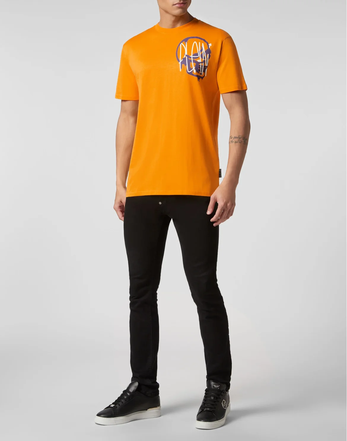 T-shirt Round Neck SS, цвет: Оранжевый