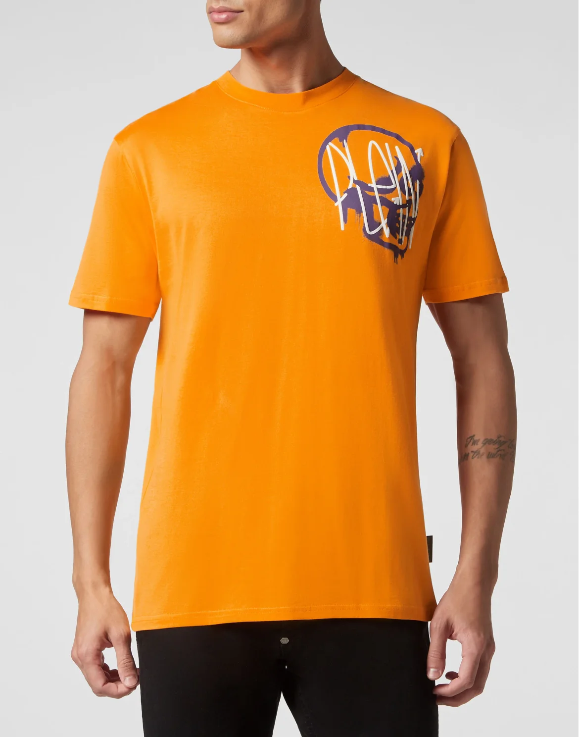 T-shirt Round Neck SS, цвет: Оранжевый
