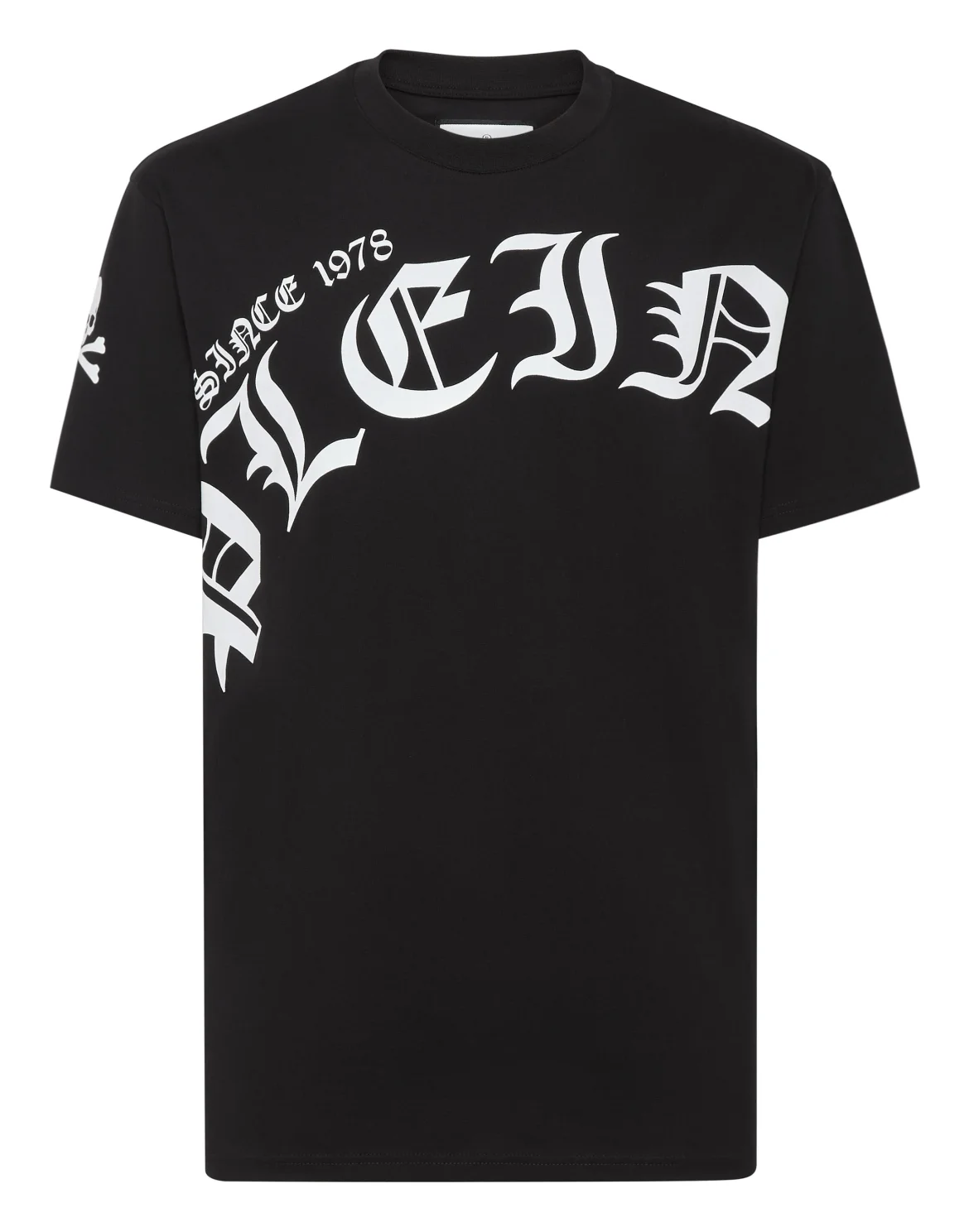 T-shirt Round Neck SS Gothic Plein, цвет: Черный