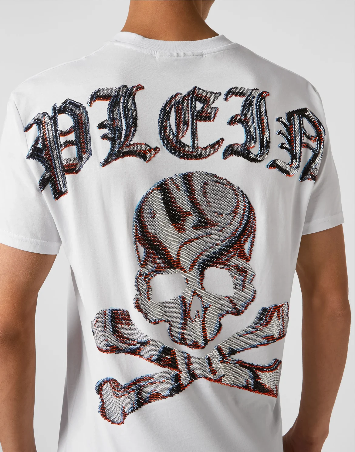 T-shirt Round Neck SS Skull&Bones, цвет: Белый