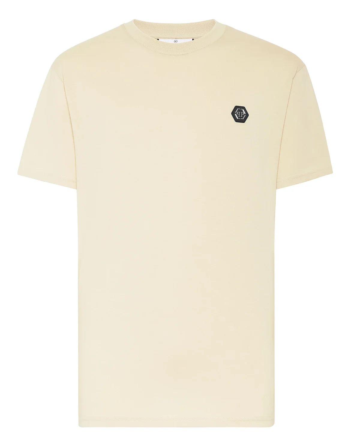 T-shirt Round Neck SS Skull&Bones, цвет: Бежевый