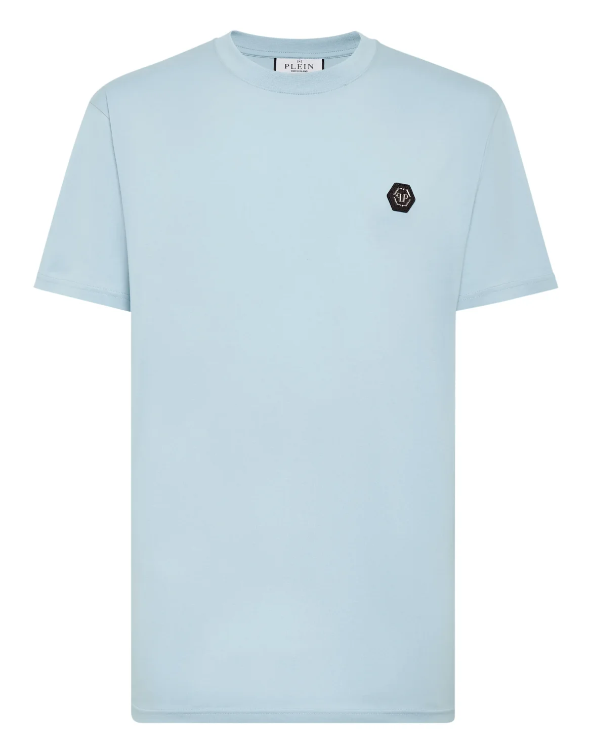 T-shirt Round Neck SS Skull&Bones, цвет: Голубой