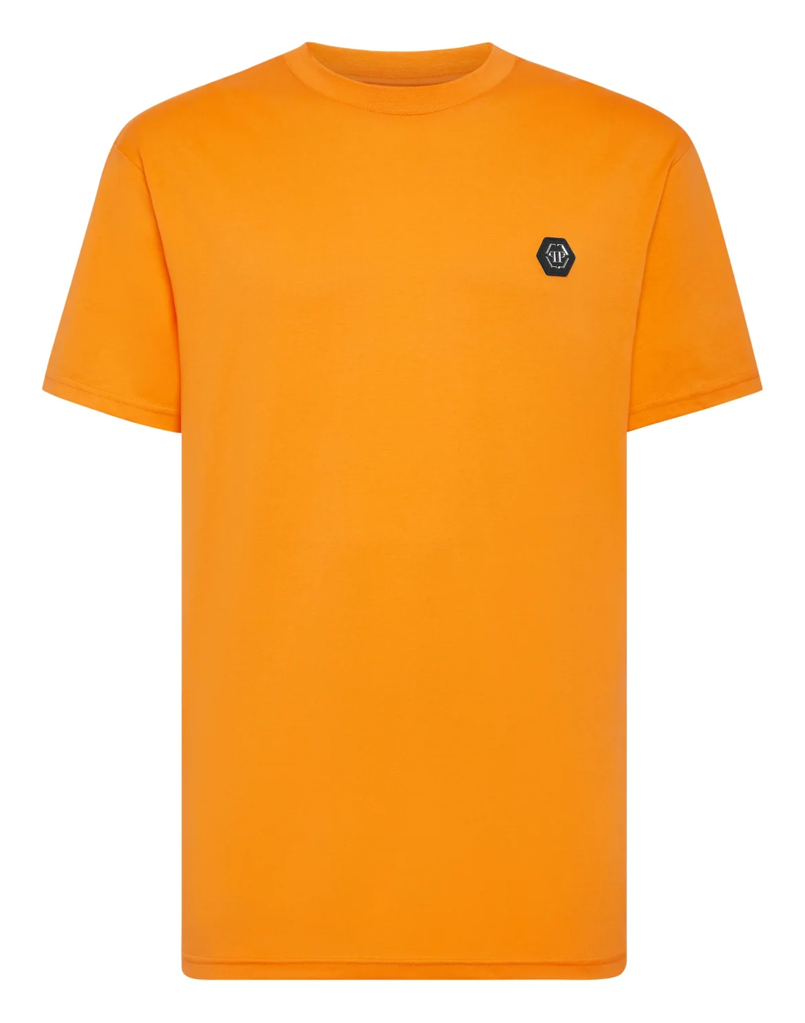 T-shirt Round Neck SS Skull&Bones, цвет: Оранжевый
