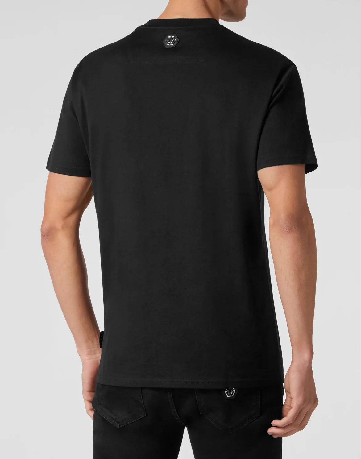 T-shirt Round Neck SS Skull, цвет: Черный