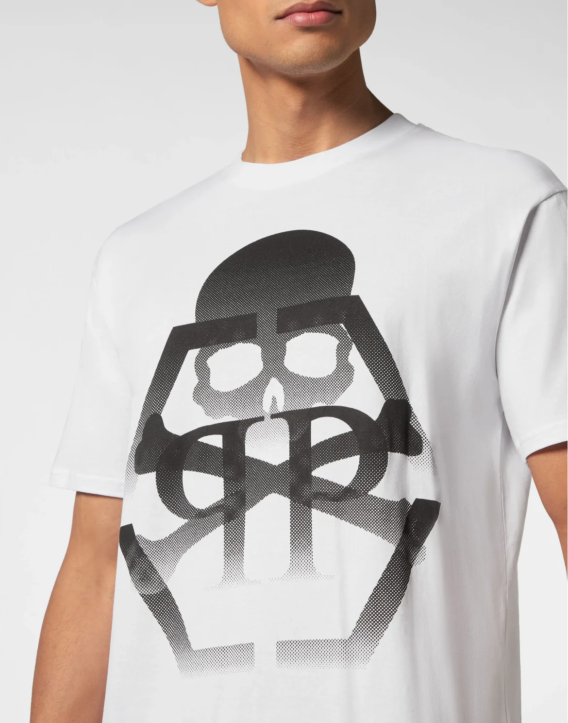 T-shirt Round Neck SS Skull&Bones, цвет: Белый