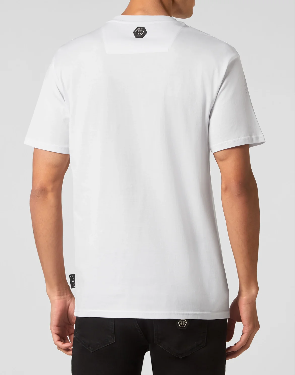 T-shirt Round Neck SS Skull&Bones, цвет: Белый