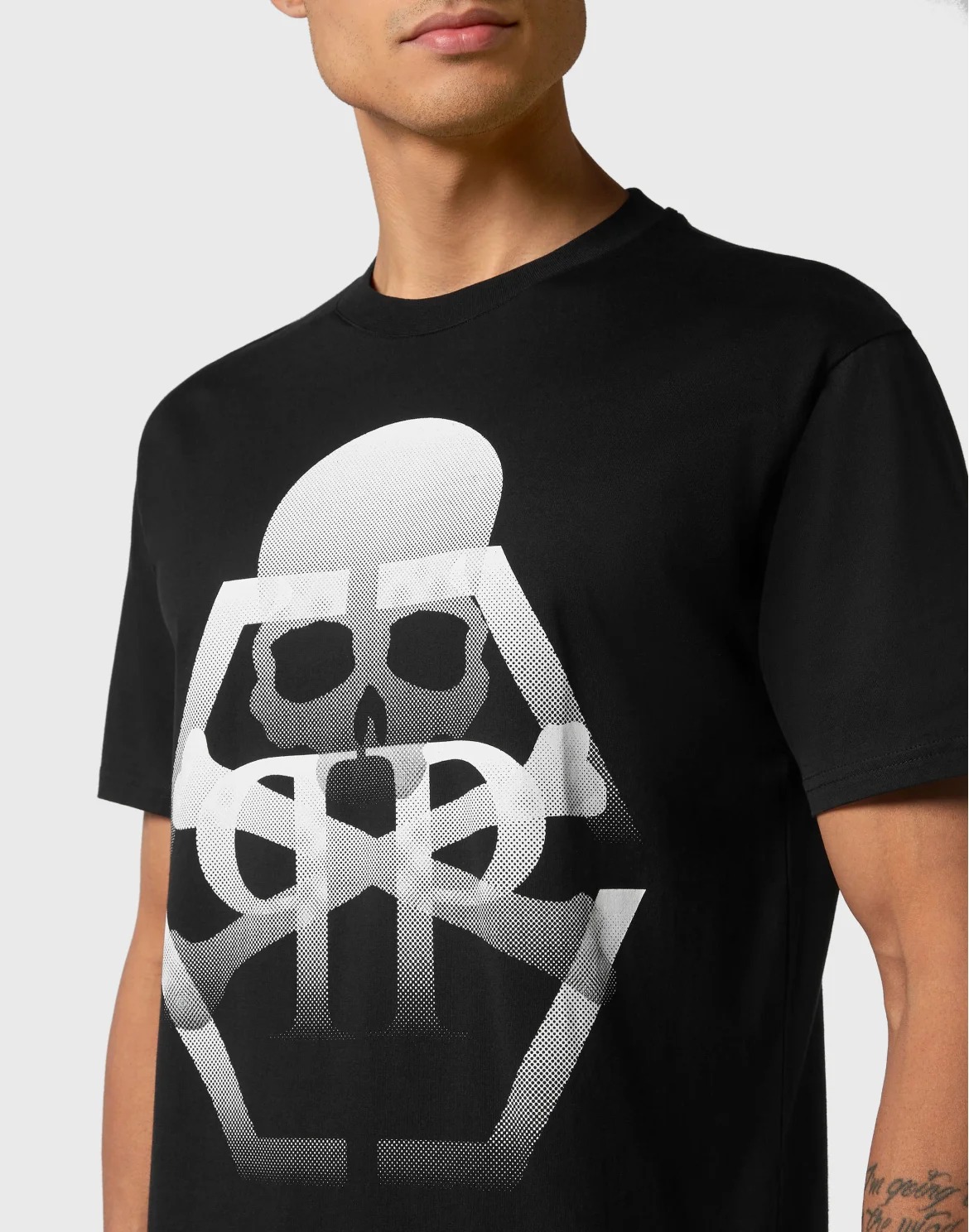 T-shirt Round Neck SS Skull&Bones, цвет: Черный