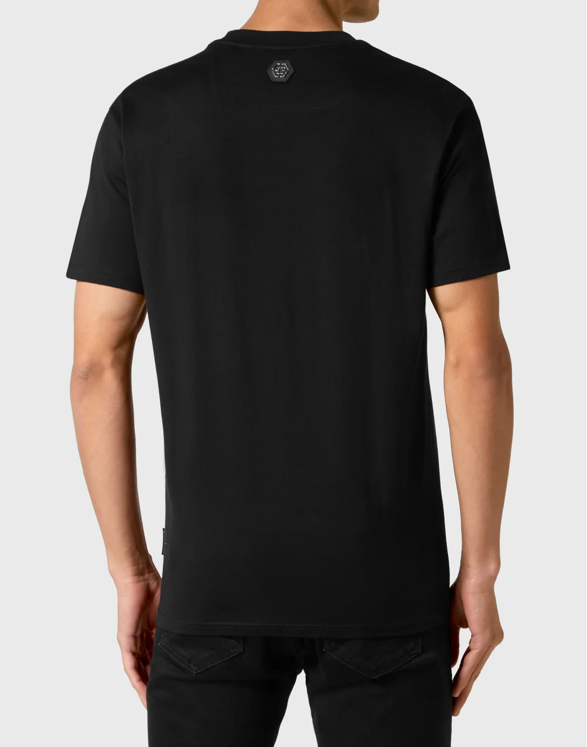 T-shirt Round Neck SS Skull&Bones, цвет: Черный