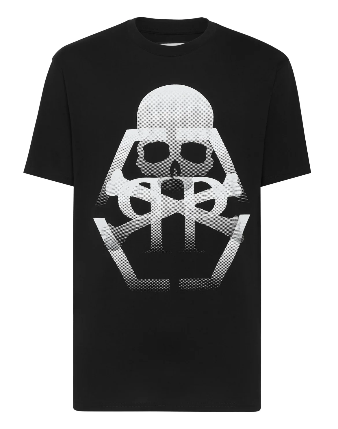 T-shirt Round Neck SS Skull&Bones, цвет: Черный