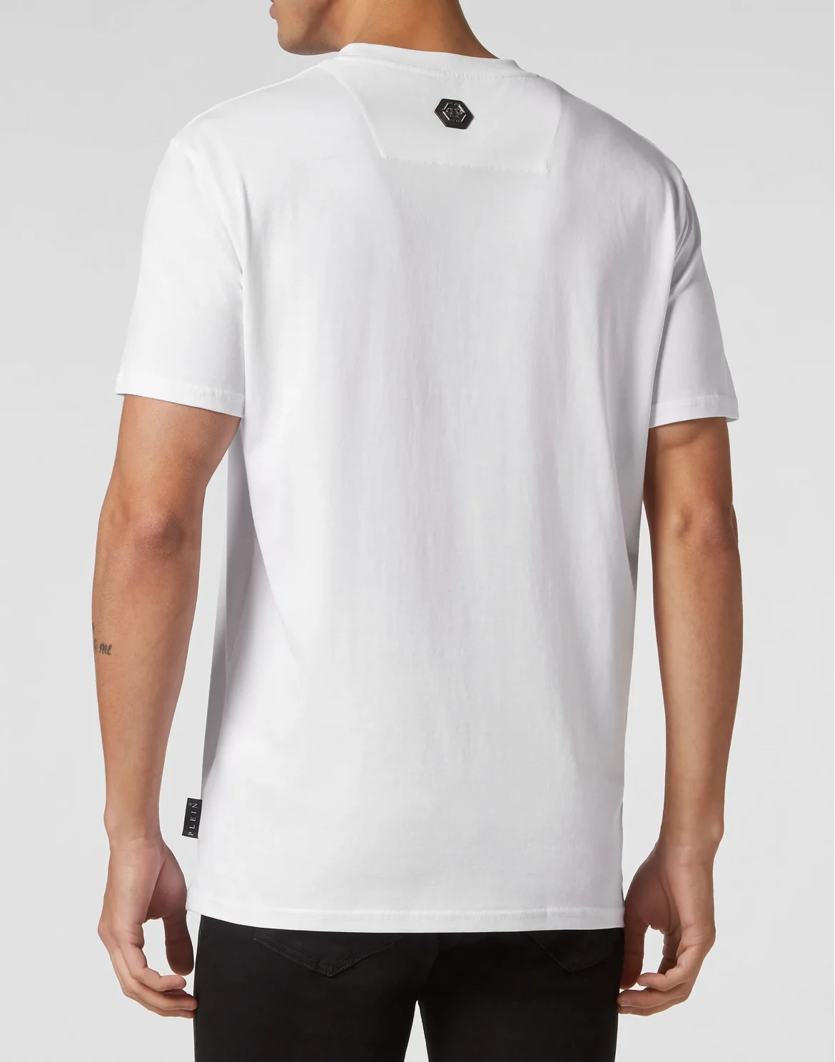 T-shirt Round Neck SS Skull&Bones, цвет: Белый