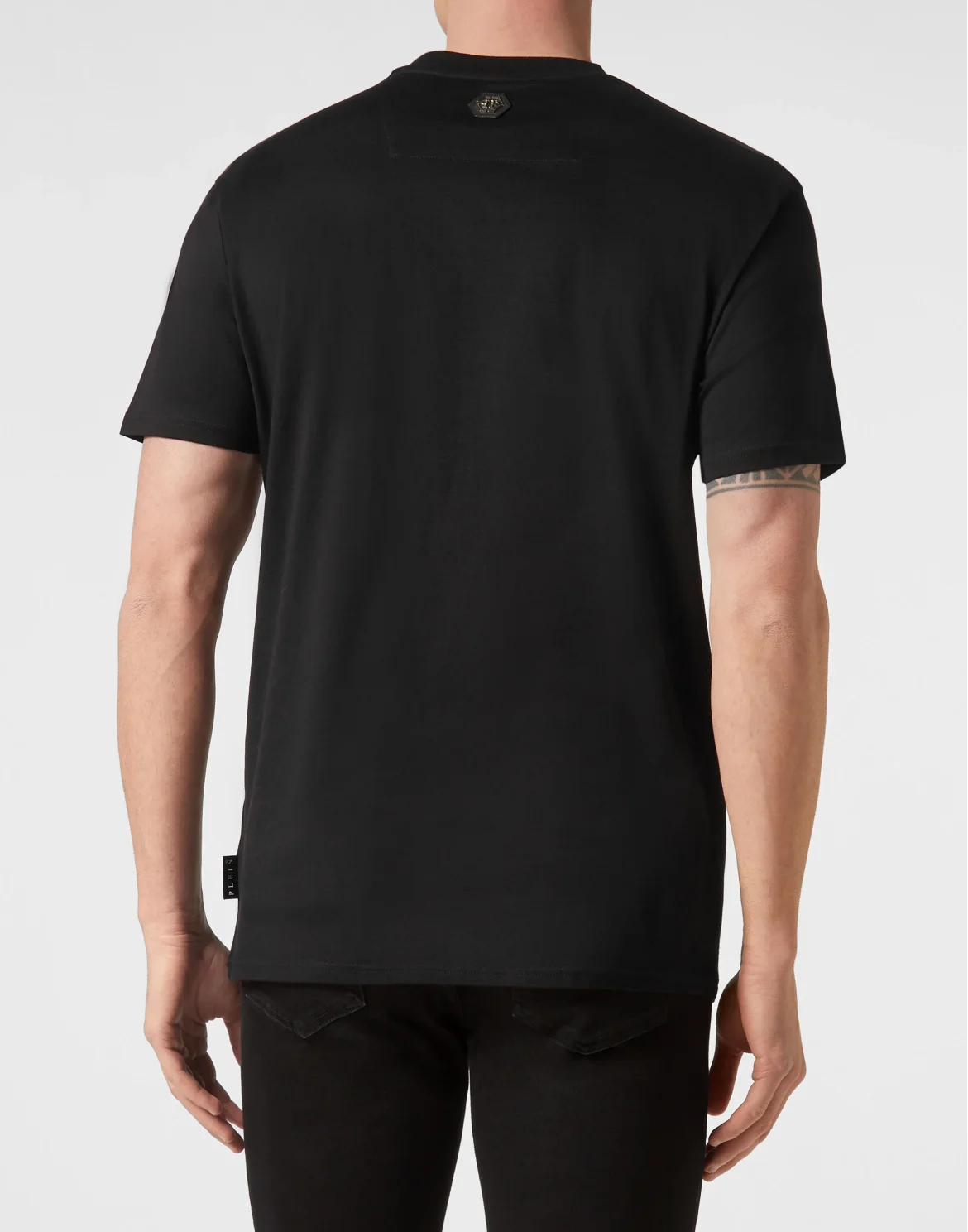 T-shirt Round Neck SS Skull&Bones, цвет: Черный