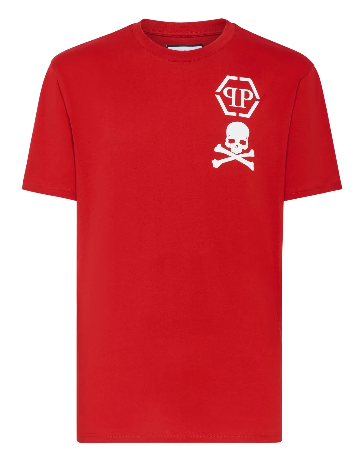 T-shirt Round Neck SS Skull&Bones, цвет: Красный