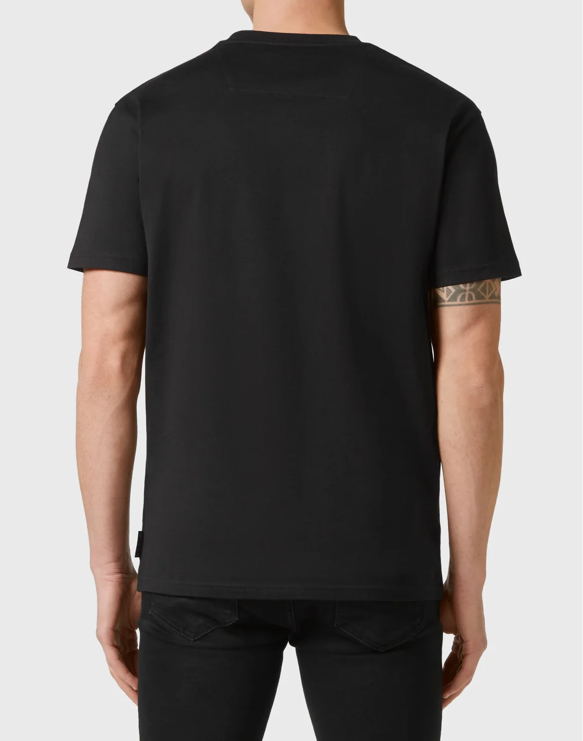 T-shirt Round Neck SS Skull&Bones, цвет: Черный