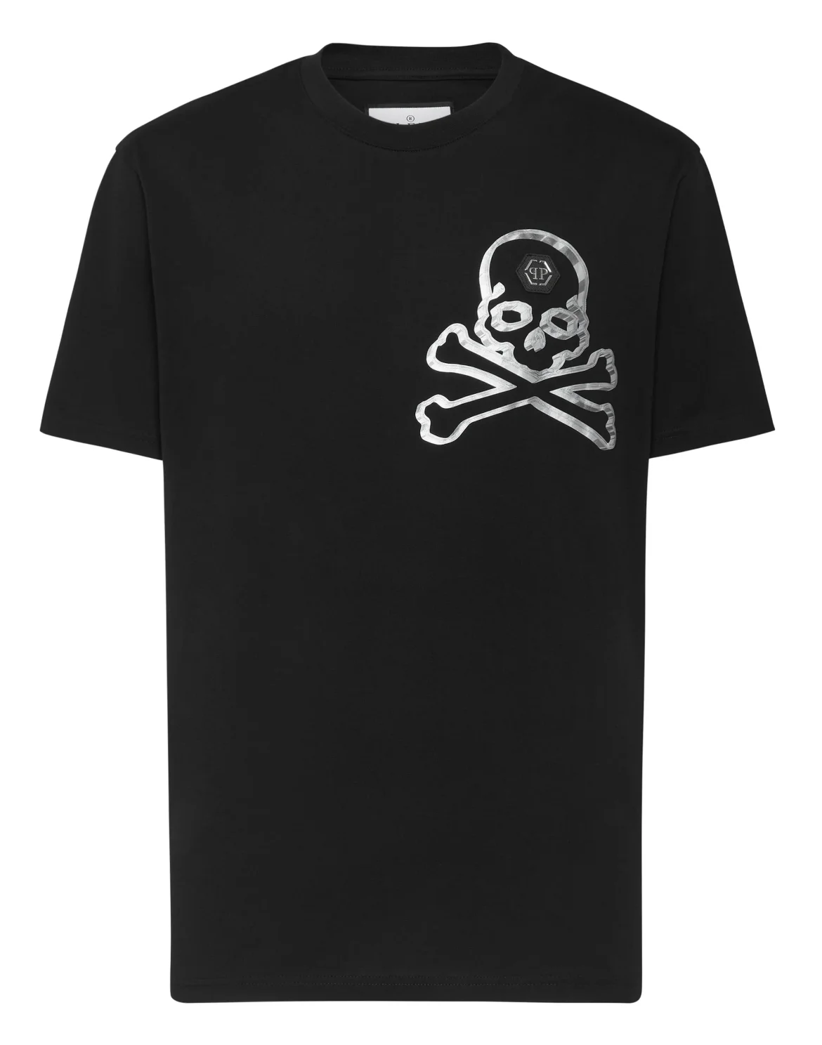 T-shirt Round Neck SS Skull&Bones, цвет: Черный