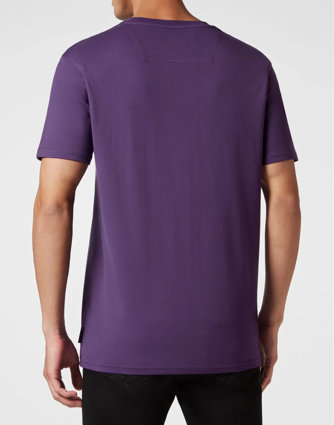 T-shirt Round Neck SS Skull&Bones, цвет: Фиолетовый
