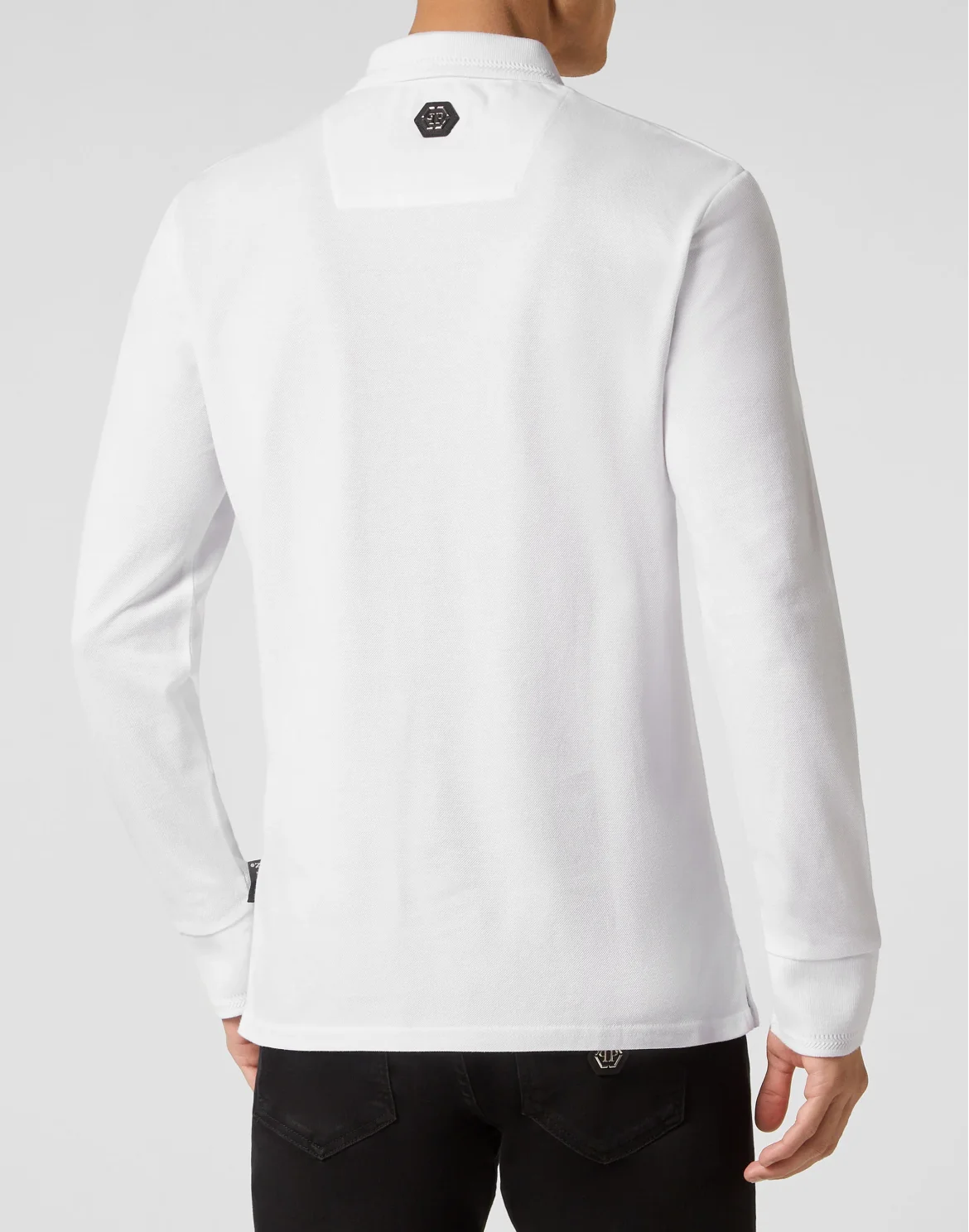 Polo shirt LS Skull&Bones, цвет: Белый
