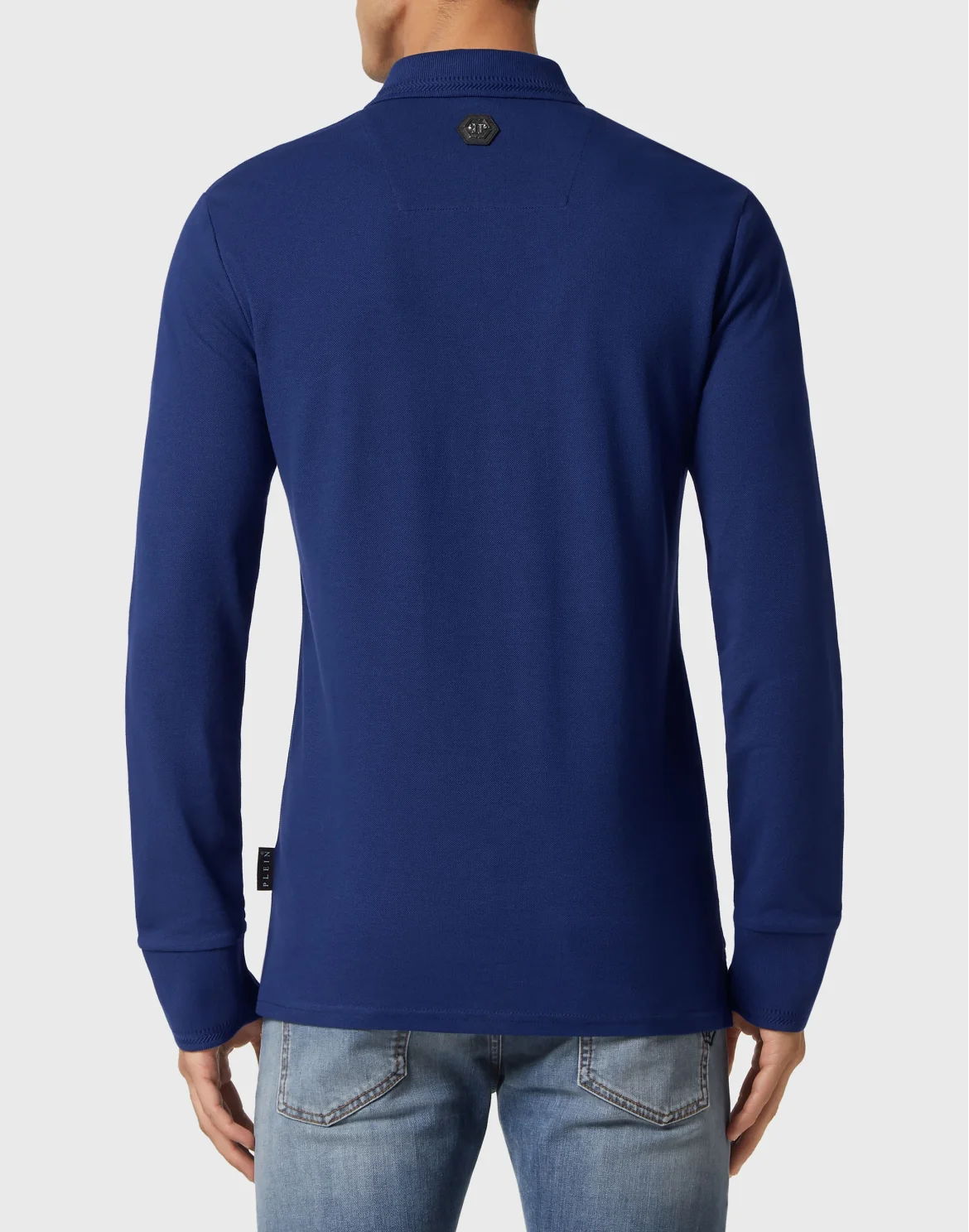 Polo shirt LS Skull&Bones, цвет: Синий