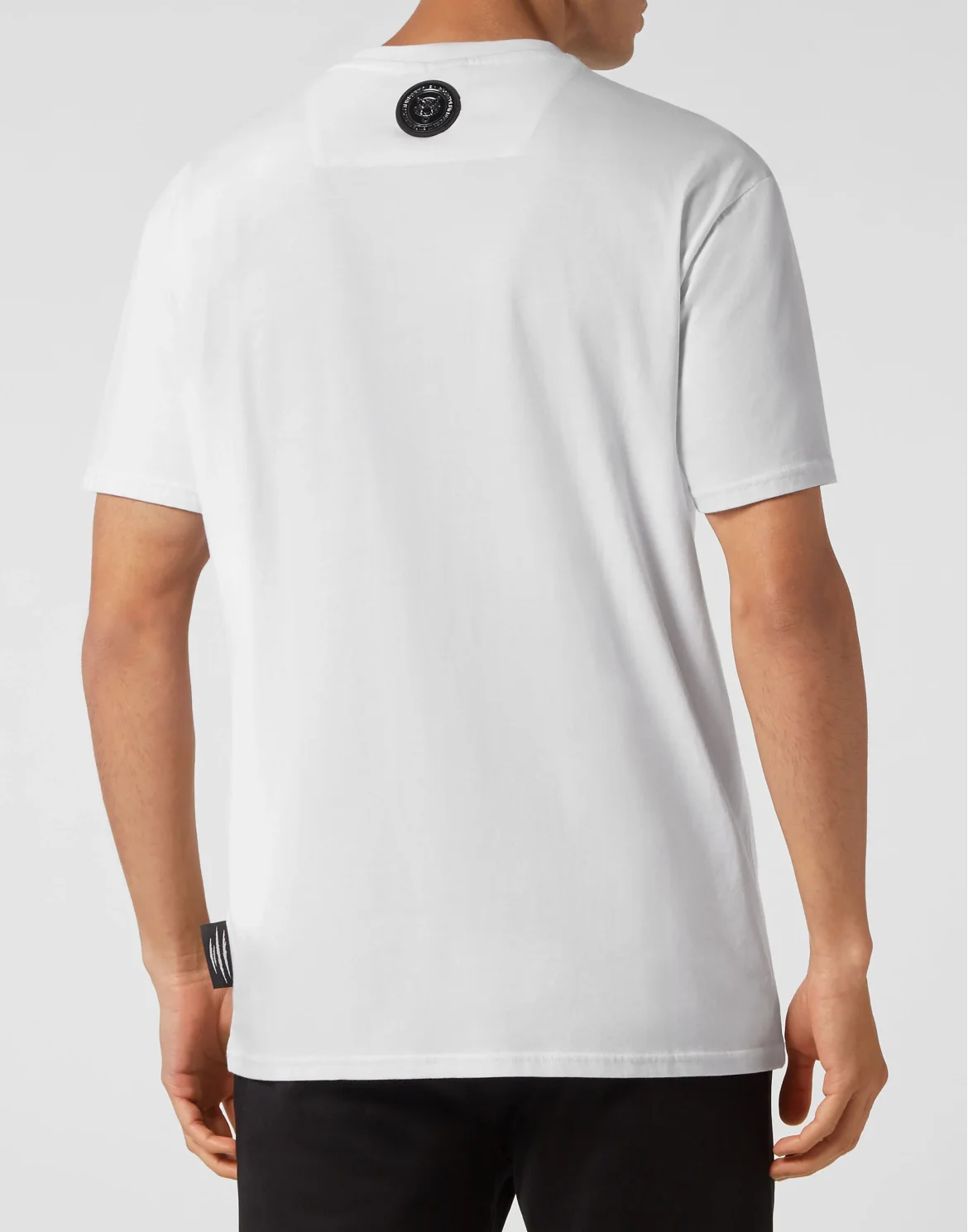 T-shirt Round Neck SS Tiger Crest Edition, цвет: Белый