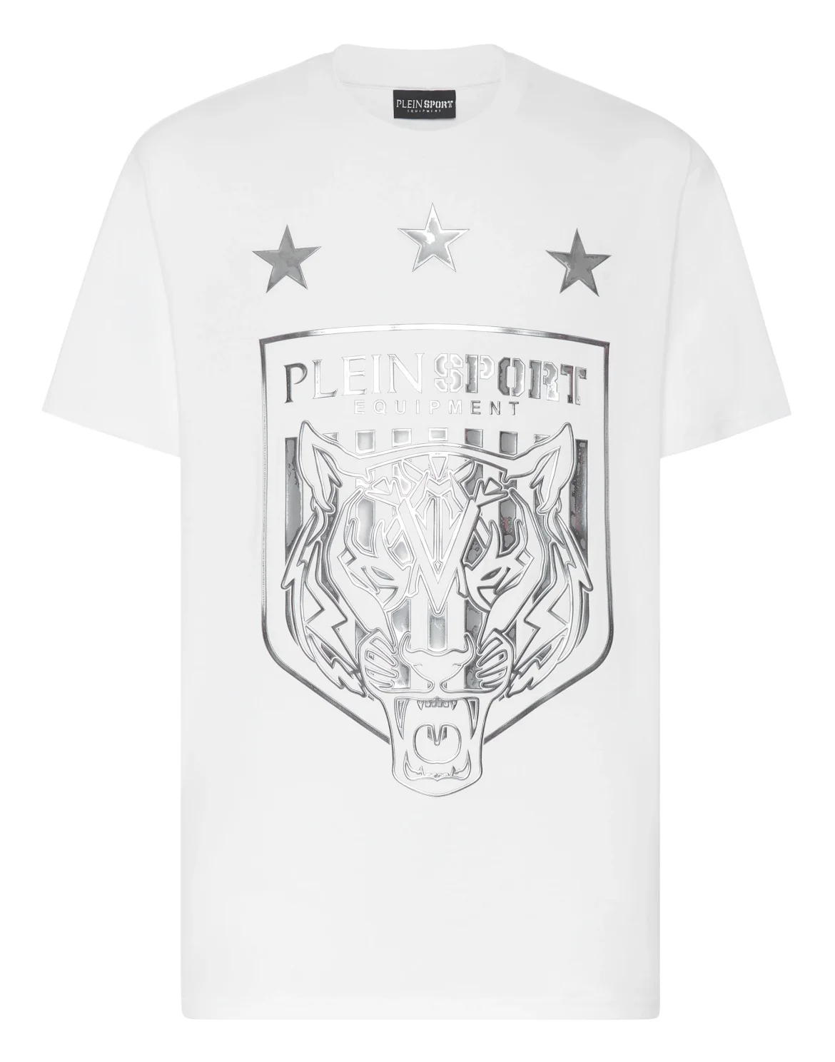 T-shirt Round Neck SS Tiger Crest Edition, цвет: Белый