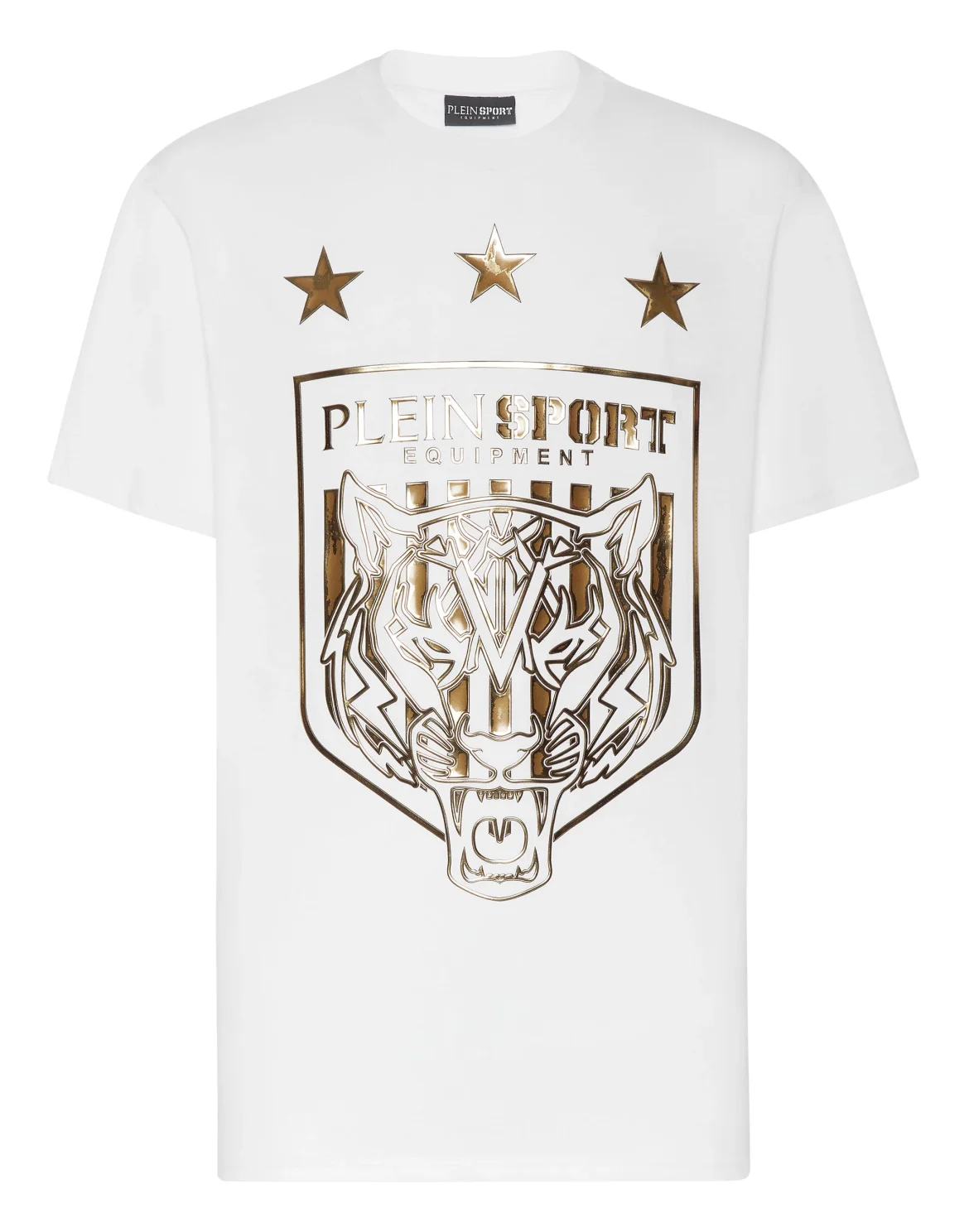 T-shirt Round Neck SS Tiger Crest Edition, цвет: Белый