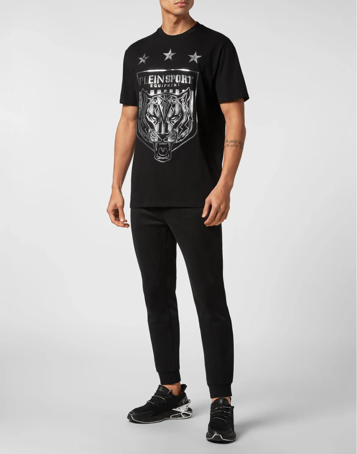 T-shirt Round Neck SS Tiger Crest Edition, цвет: Черный