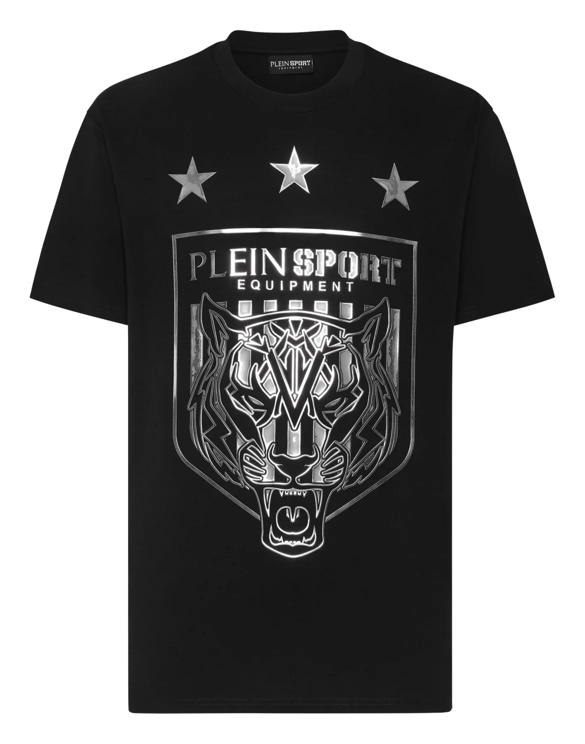 T-shirt Round Neck SS Tiger Crest Edition, цвет: Черный