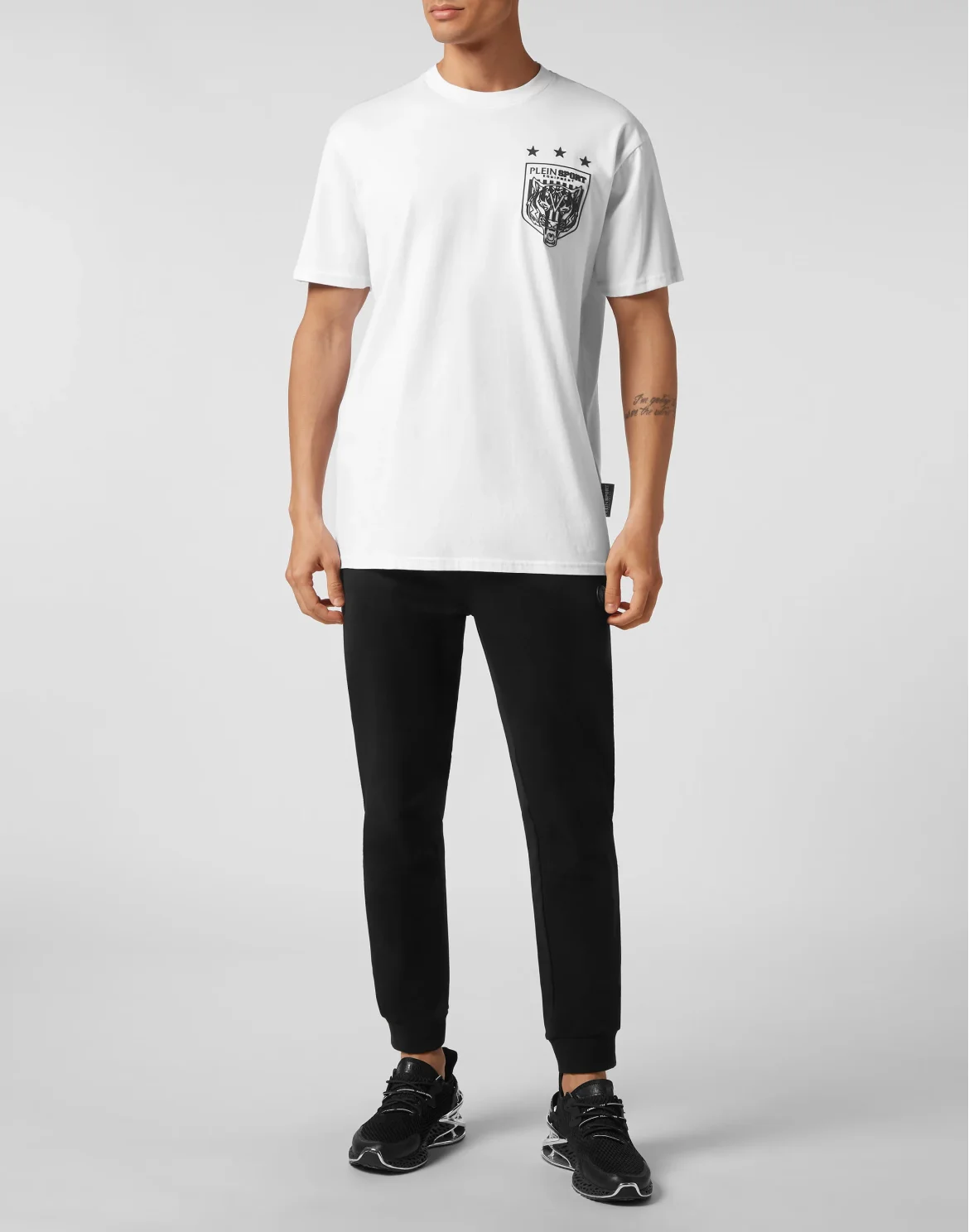 T-shirt Round Neck SS Tiger Crest Edition, цвет: Белый