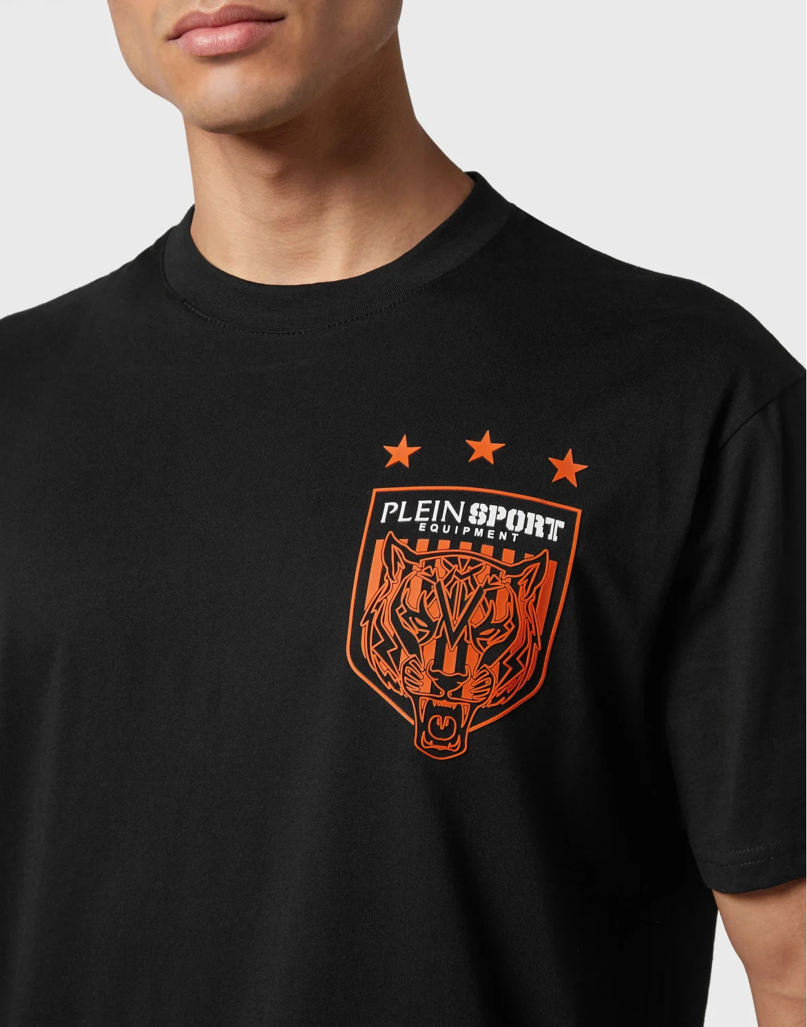T-shirt Round Neck SS Tiger Crest Edition, цвет: Черный