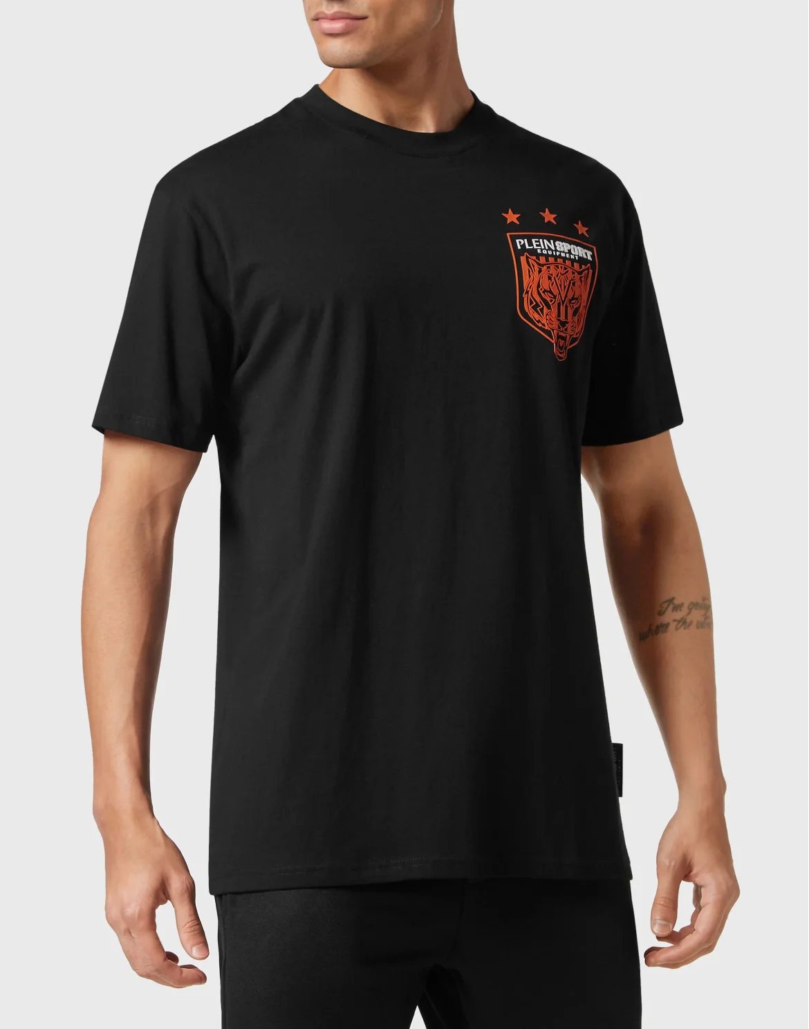 T-shirt Round Neck SS Tiger Crest Edition, цвет: Черный