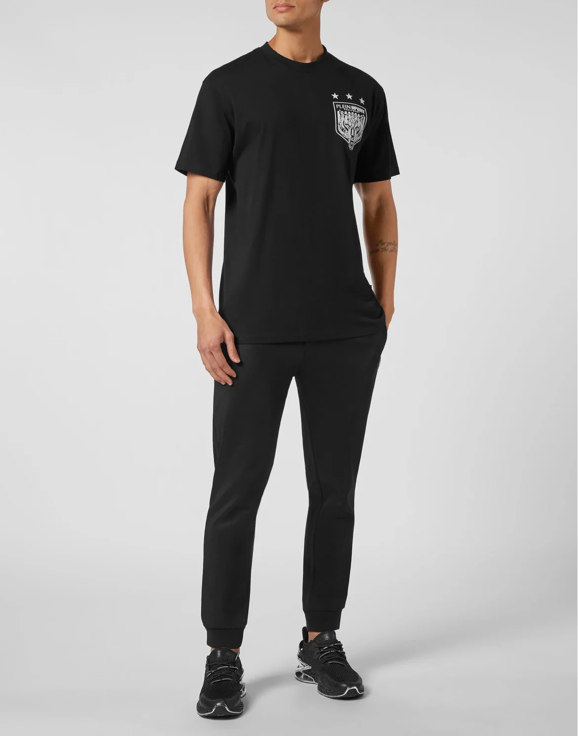 T-shirt Round Neck SS Tiger Crest Edition, цвет: Черный