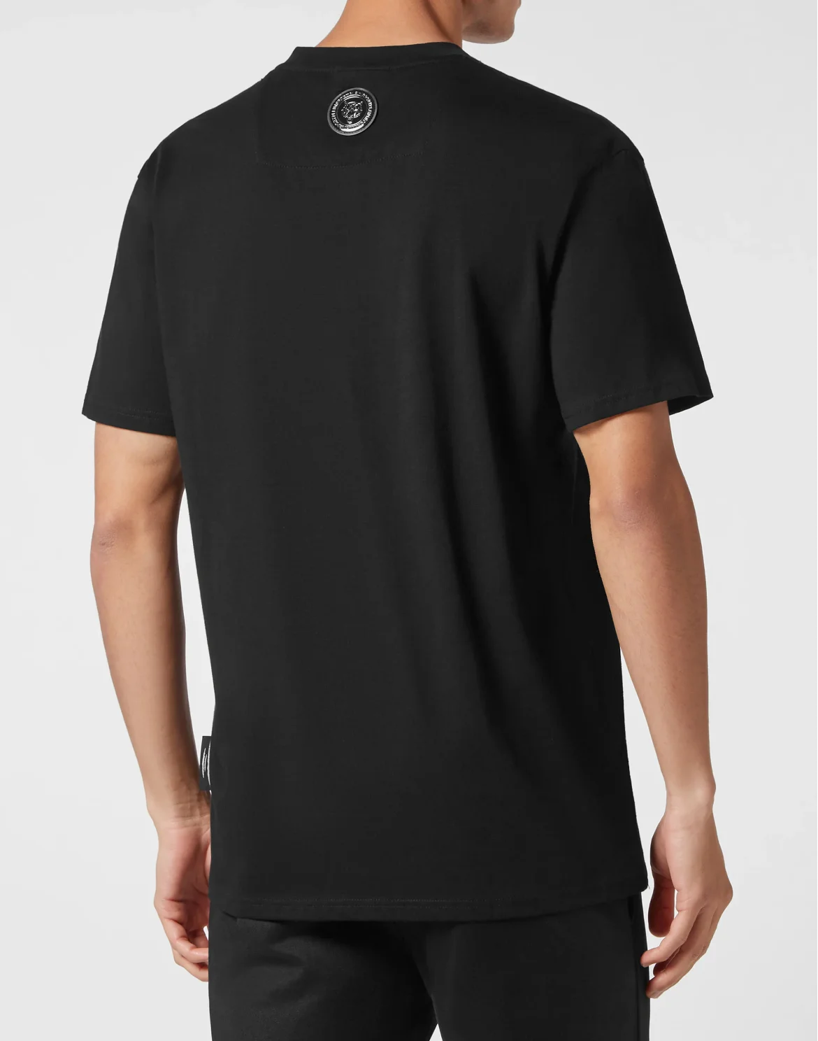 T-shirt Round Neck SS Tiger Crest Edition, цвет: Черный