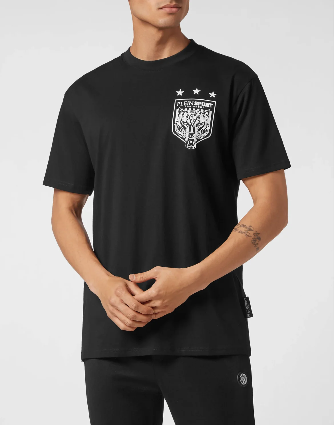 T-shirt Round Neck SS Tiger Crest Edition, цвет: Черный
