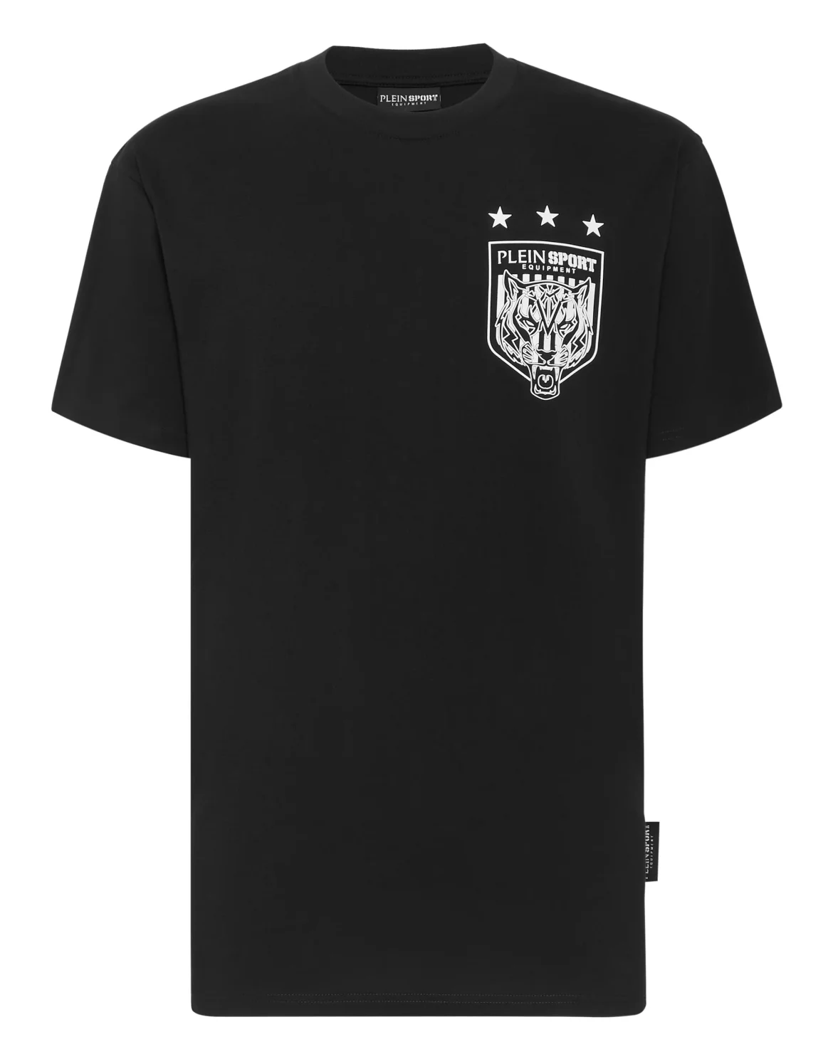 T-shirt Round Neck SS Tiger Crest Edition, цвет: Черный