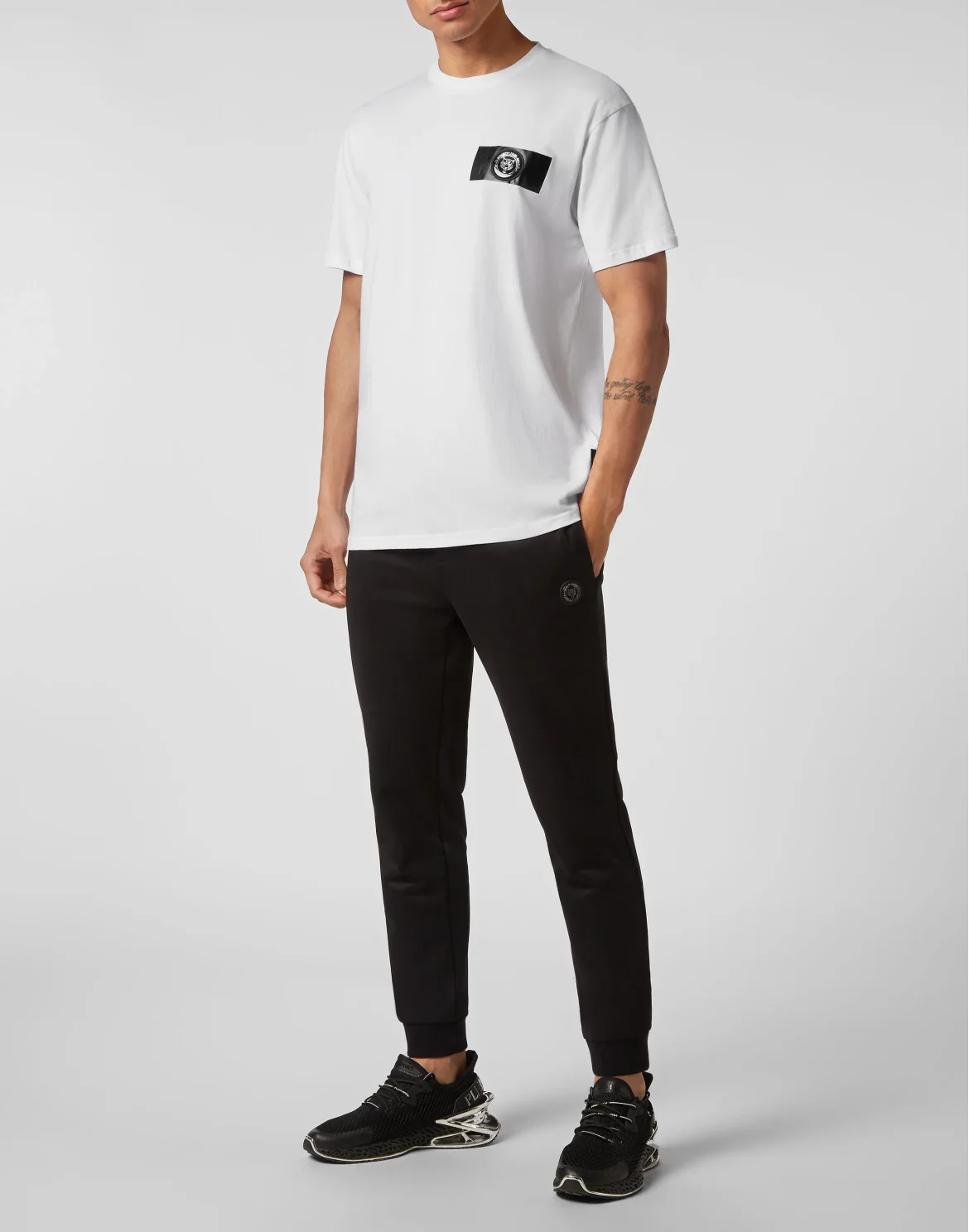 T-shirt Round Neck SS Global Express Edition, цвет: Белый