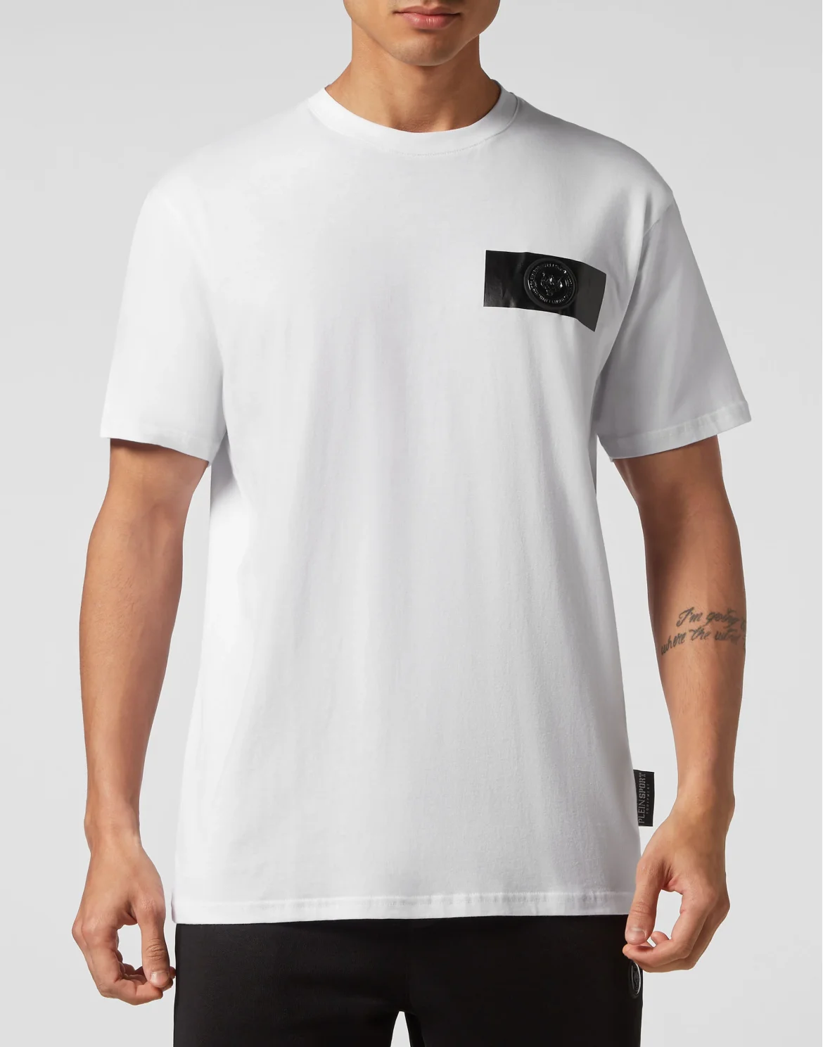 T-shirt Round Neck SS Global Express Edition, цвет: Белый