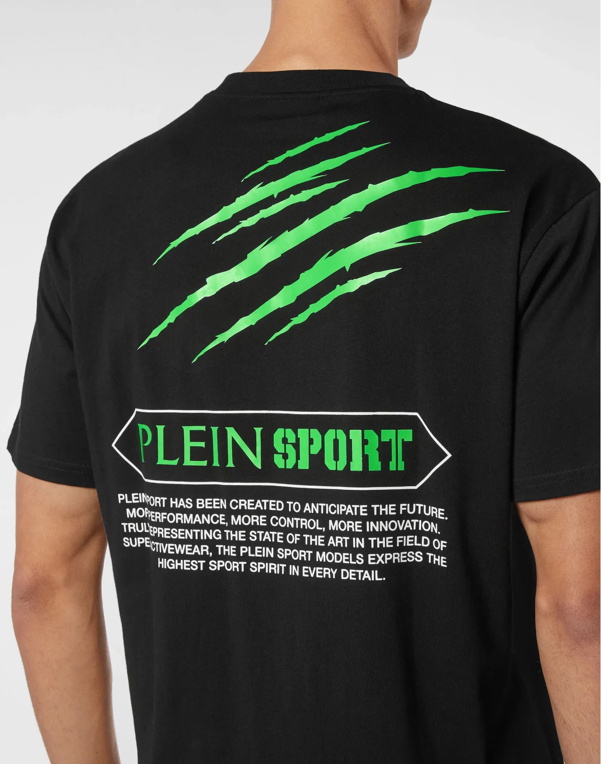 T-shirt Round Neck SS Global Express Edition, цвет: Зеленый