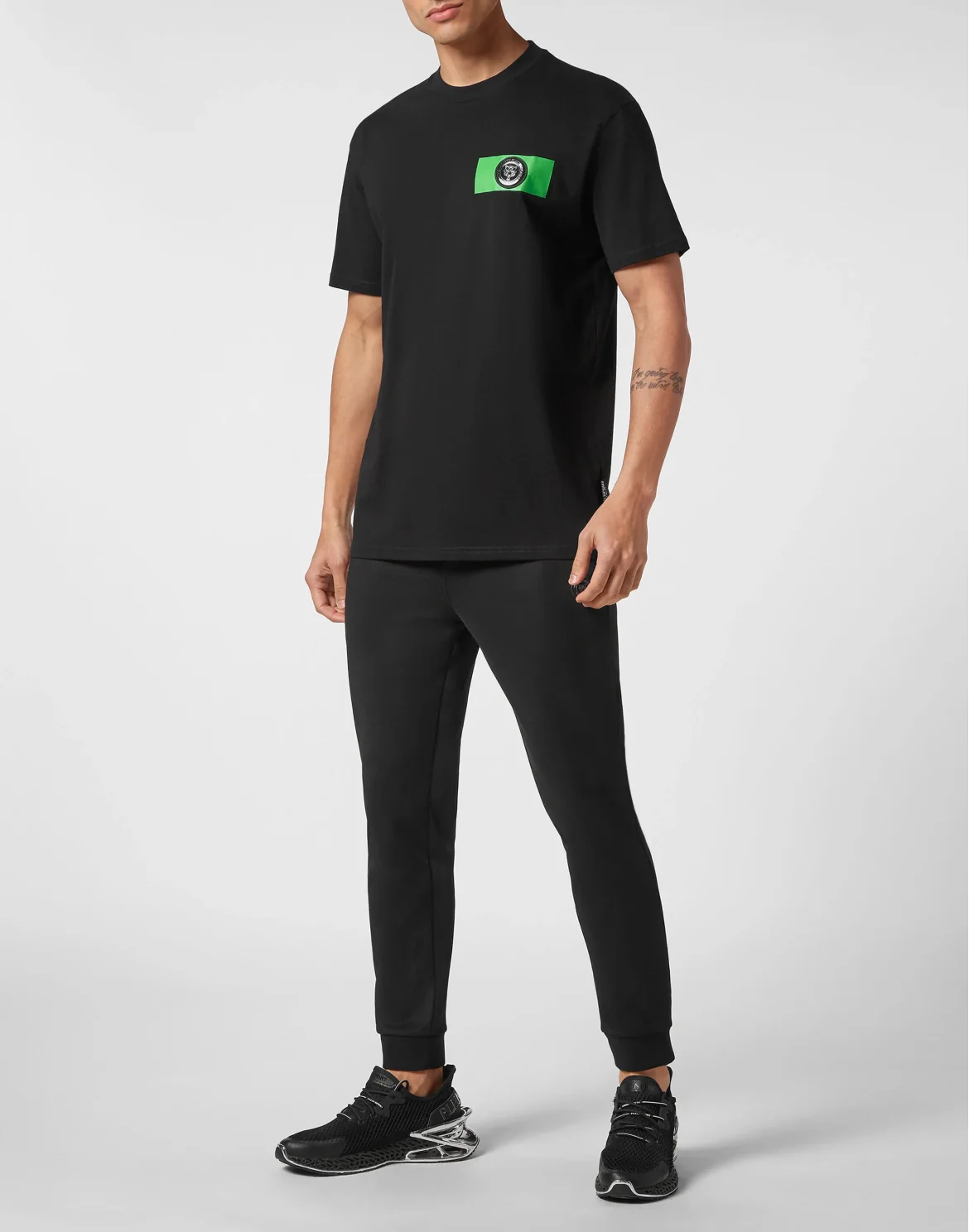 T-shirt Round Neck SS Global Express Edition, цвет: Зеленый
