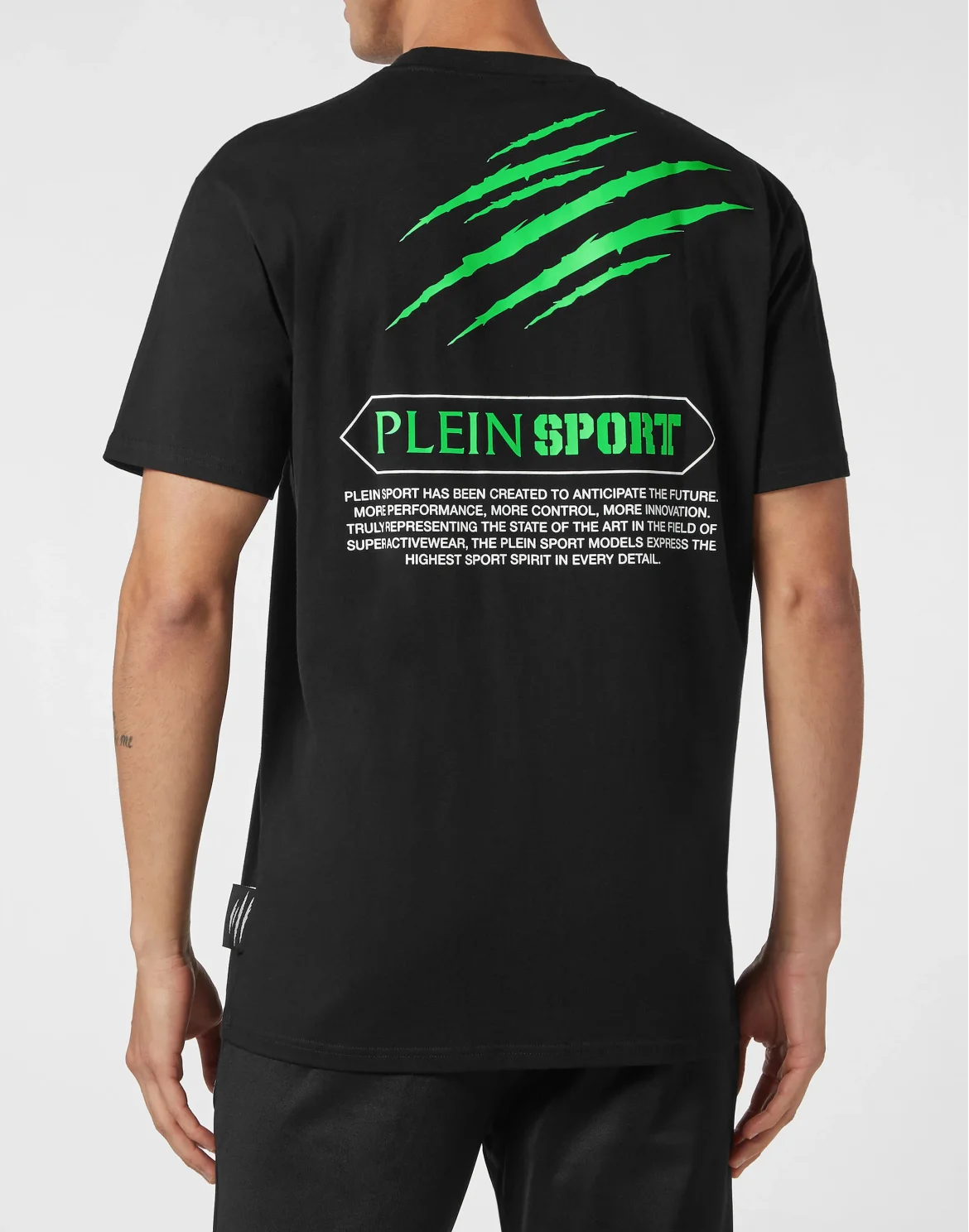 T-shirt Round Neck SS Global Express Edition, цвет: Зеленый