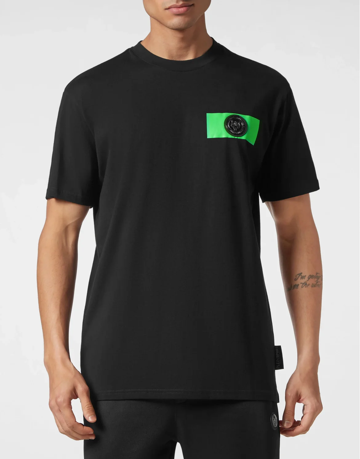 T-shirt Round Neck SS Global Express Edition, цвет: Зеленый