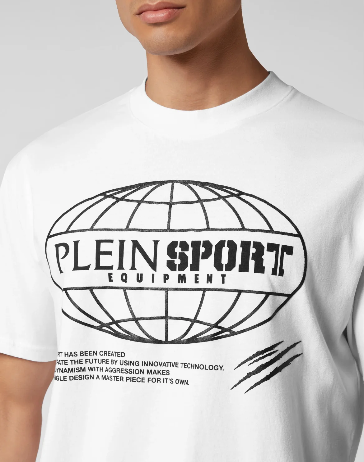 T-shirt Round Neck SS Global Express Edition, цвет: Белый