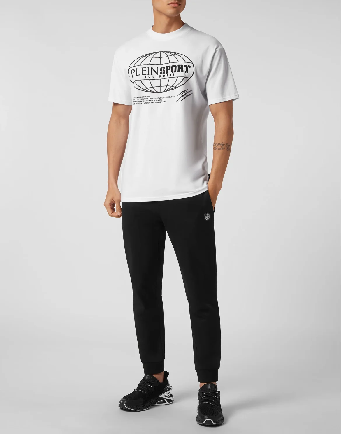 T-shirt Round Neck SS Global Express Edition, цвет: Белый