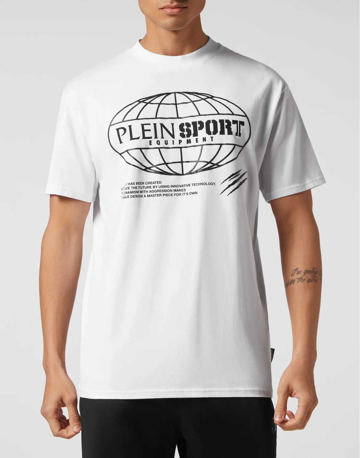 T-shirt Round Neck SS Global Express Edition, цвет: Белый