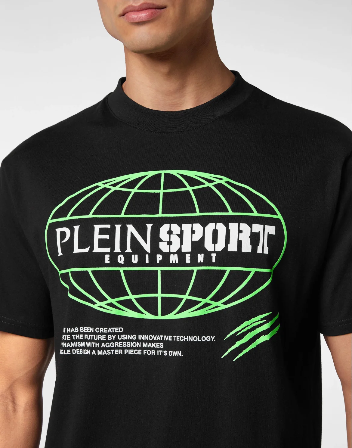 T-shirt Round Neck SS Global Express Edition, цвет: Зеленый