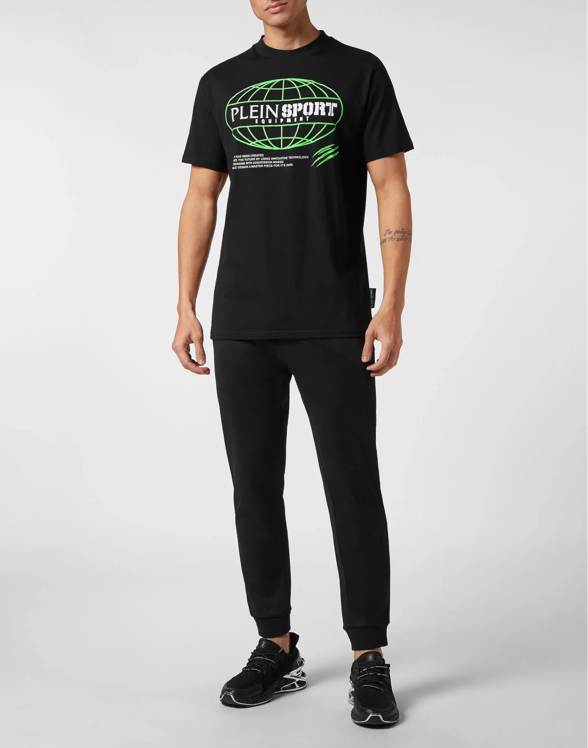 T-shirt Round Neck SS Global Express Edition, цвет: Зеленый